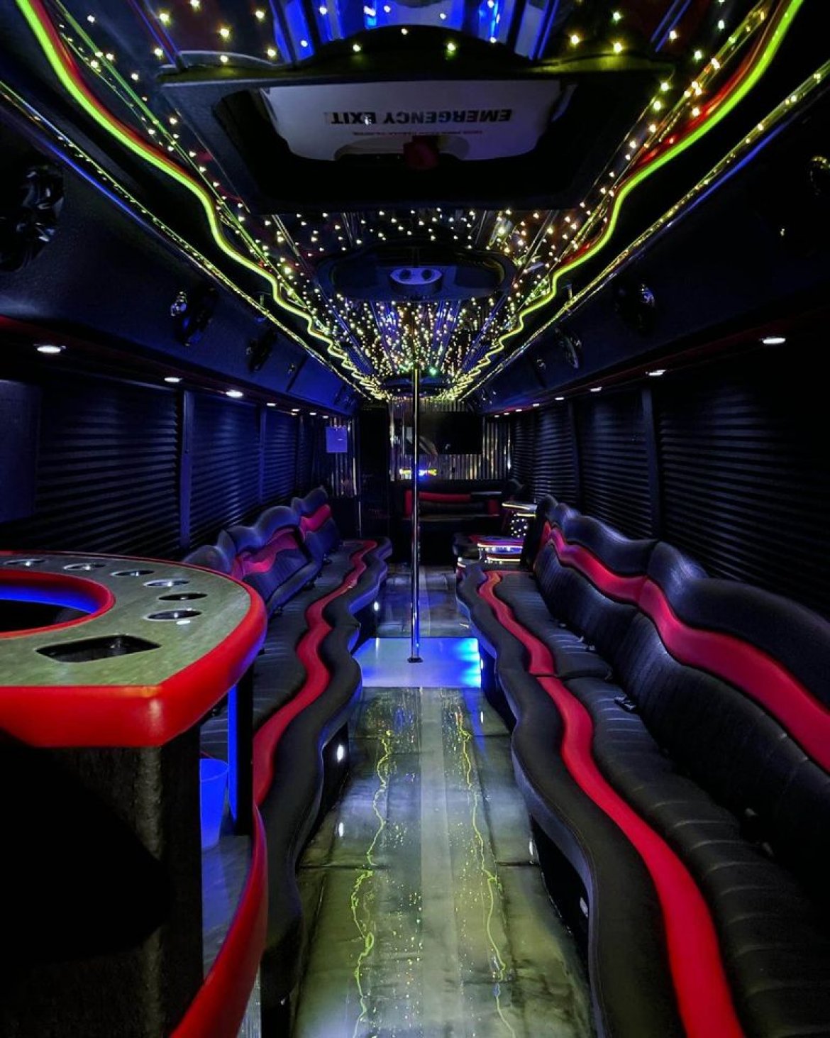 1999 Van Hool Limo Motorcoach