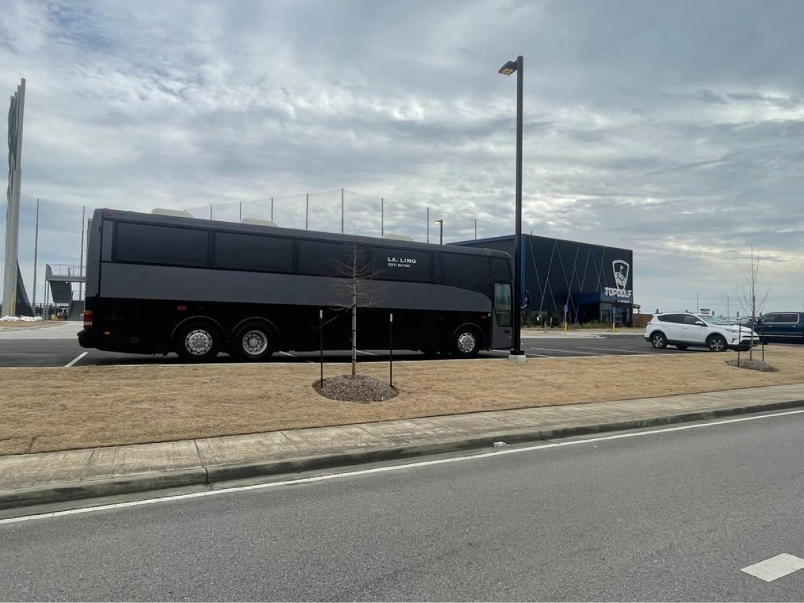 1999 Van Hool Limo Motorcoach