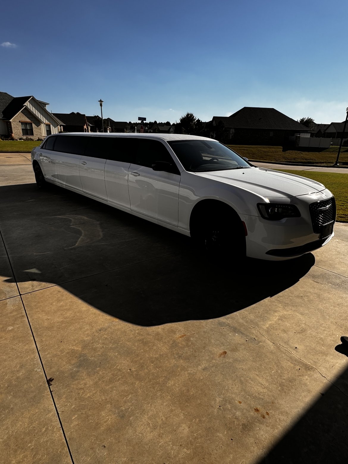 2019 Chrysler 300 Limousine