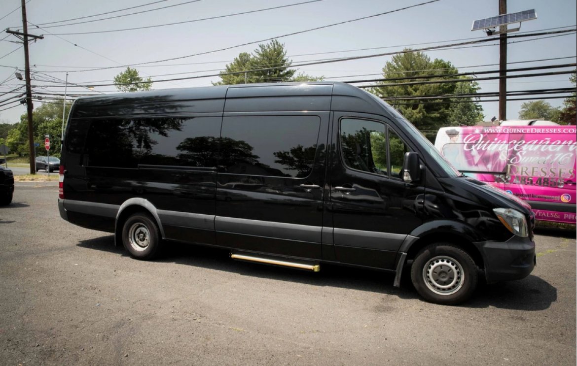2017 Mercedes-Benz Sprinter