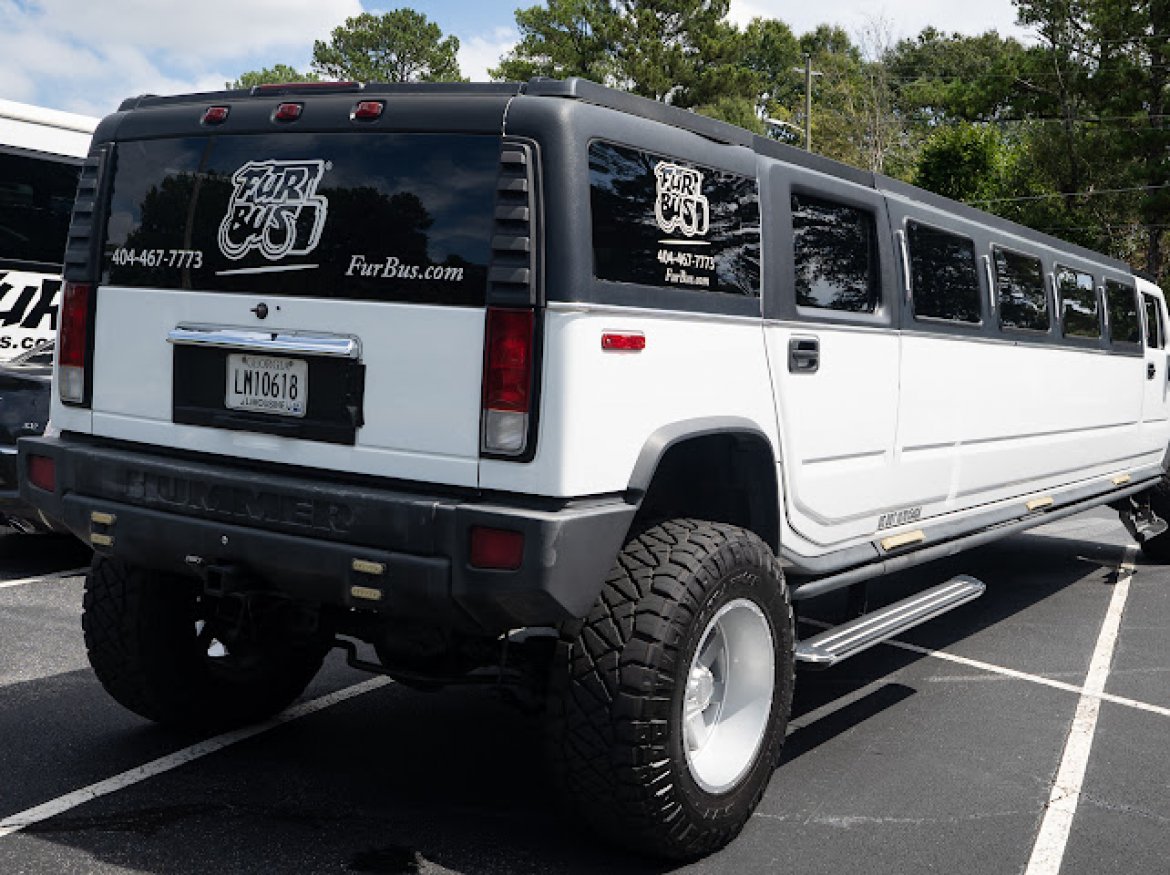 2005 Hummer H2 Limousine