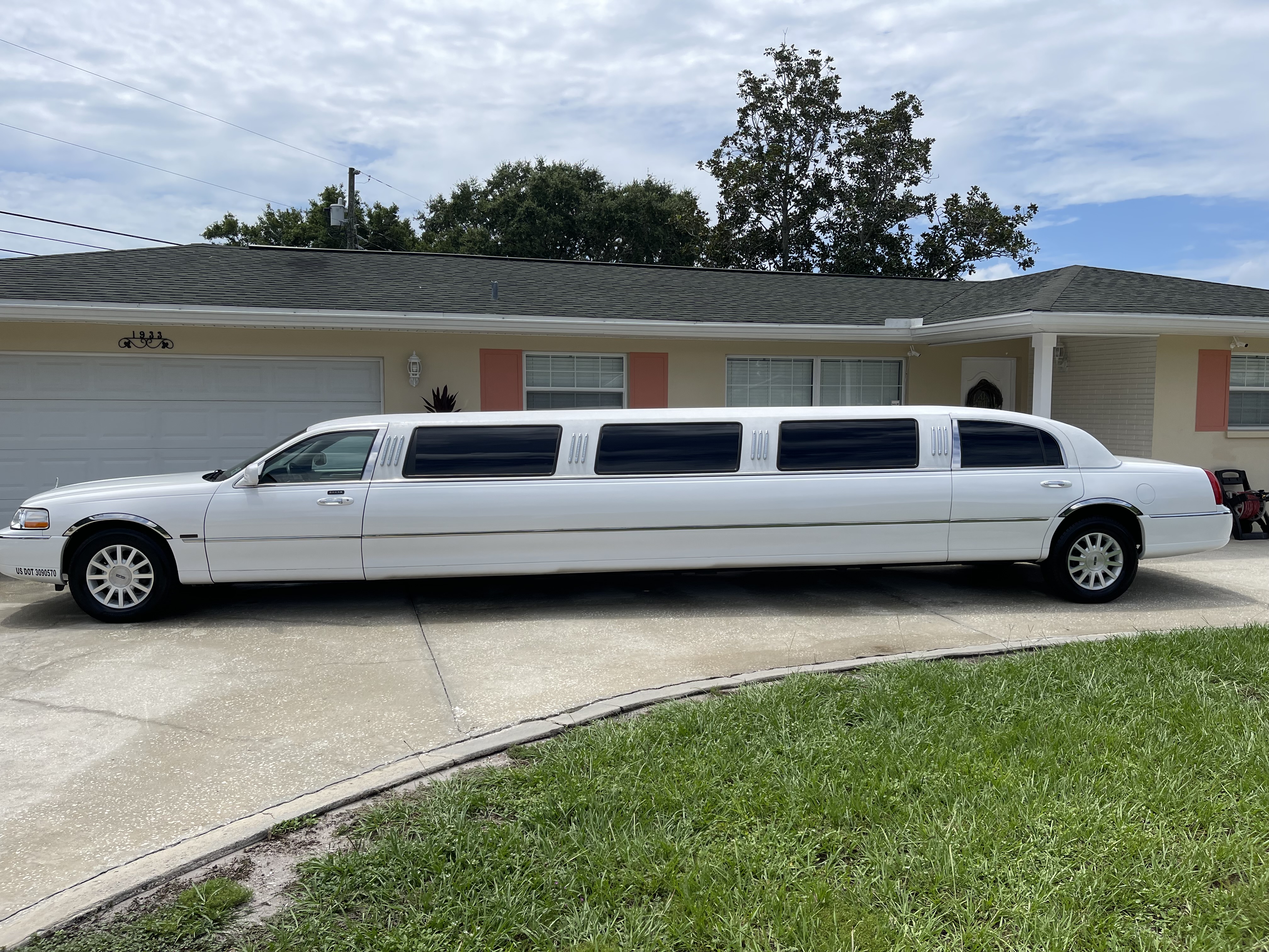 Lincoln Town Car 2007