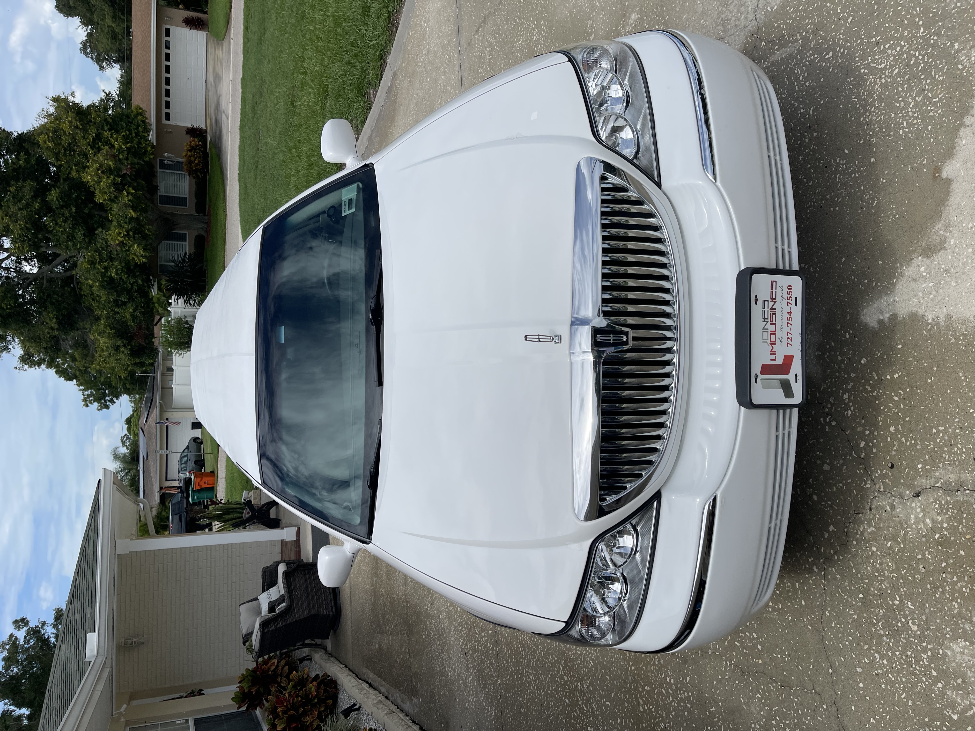 Lincoln Town Car 2007