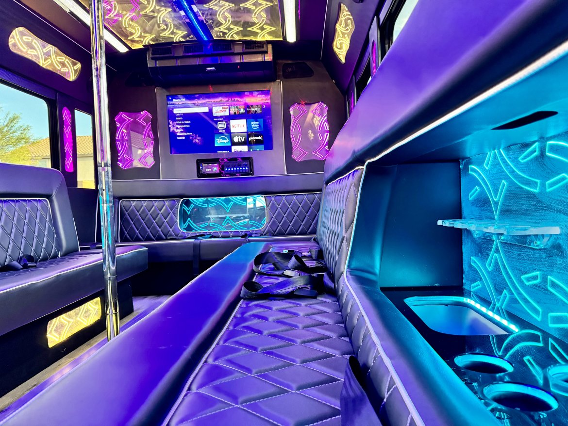 2016 Ford E-450 Limo Bus