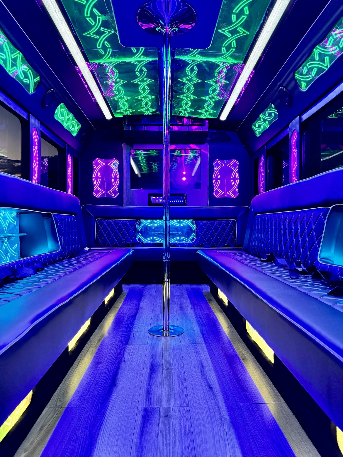 2016 Ford E-450 Limo Bus
