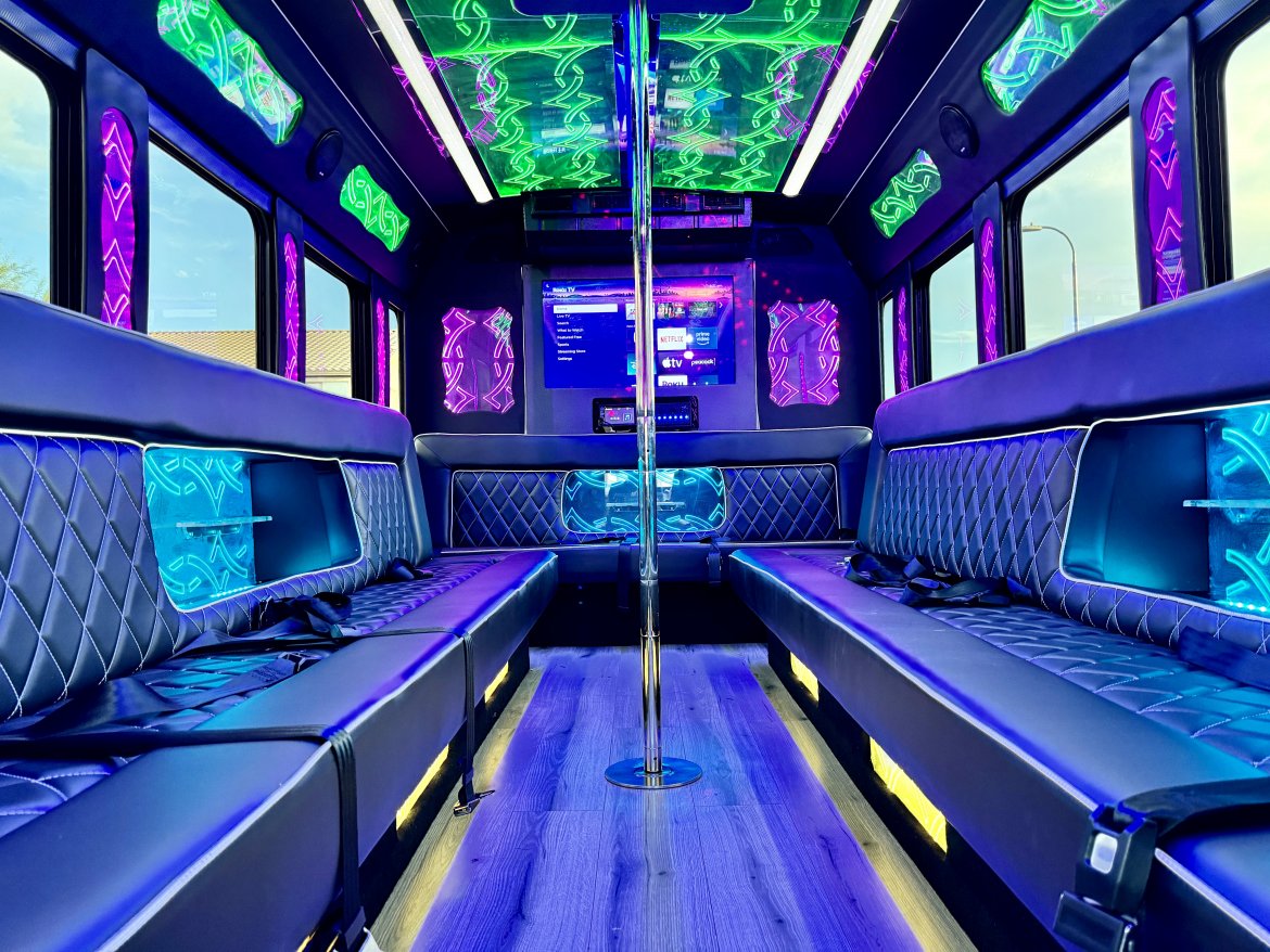 2016 Ford E-450 Limo Bus