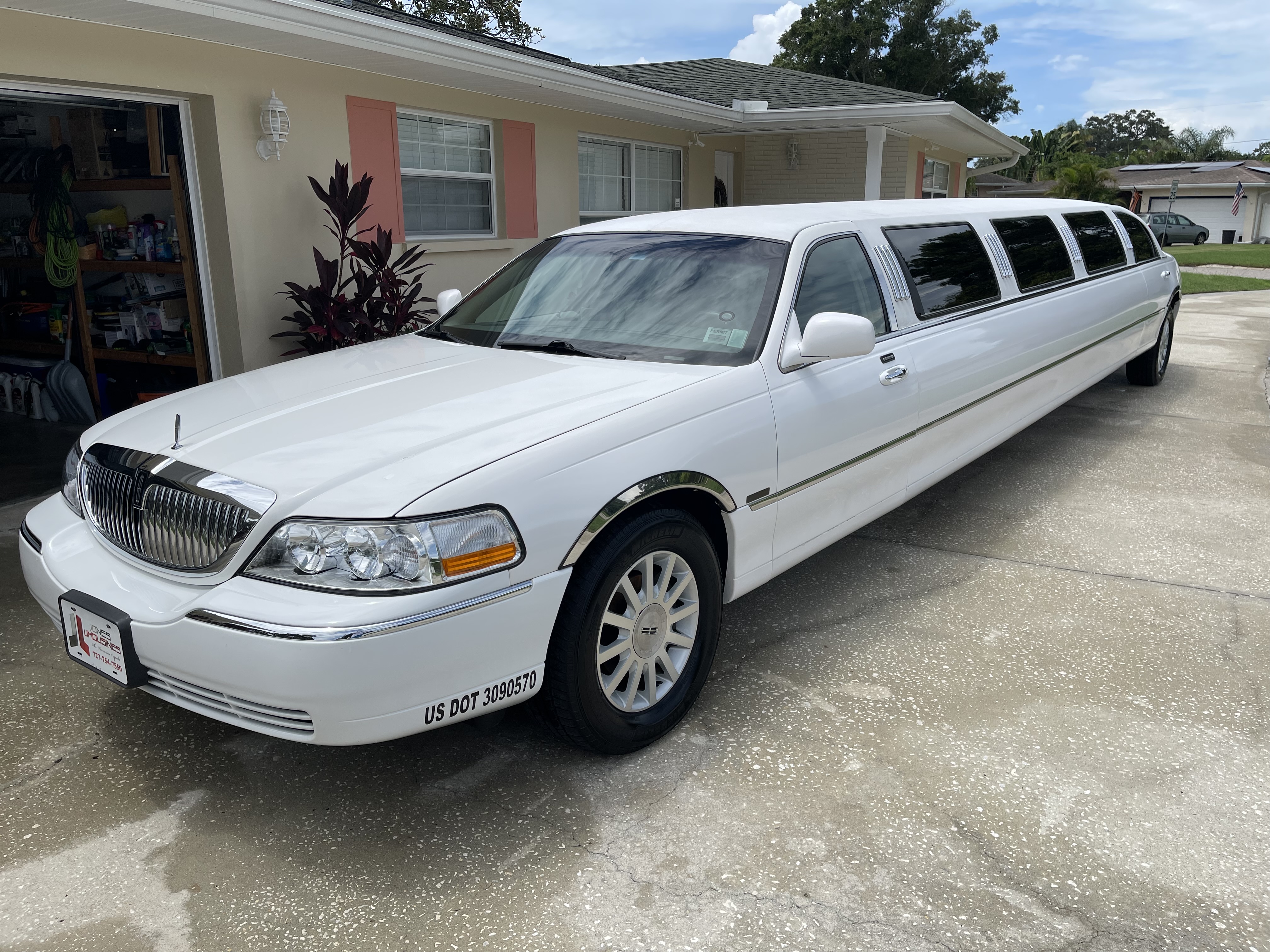 Lincoln Town Car 2007