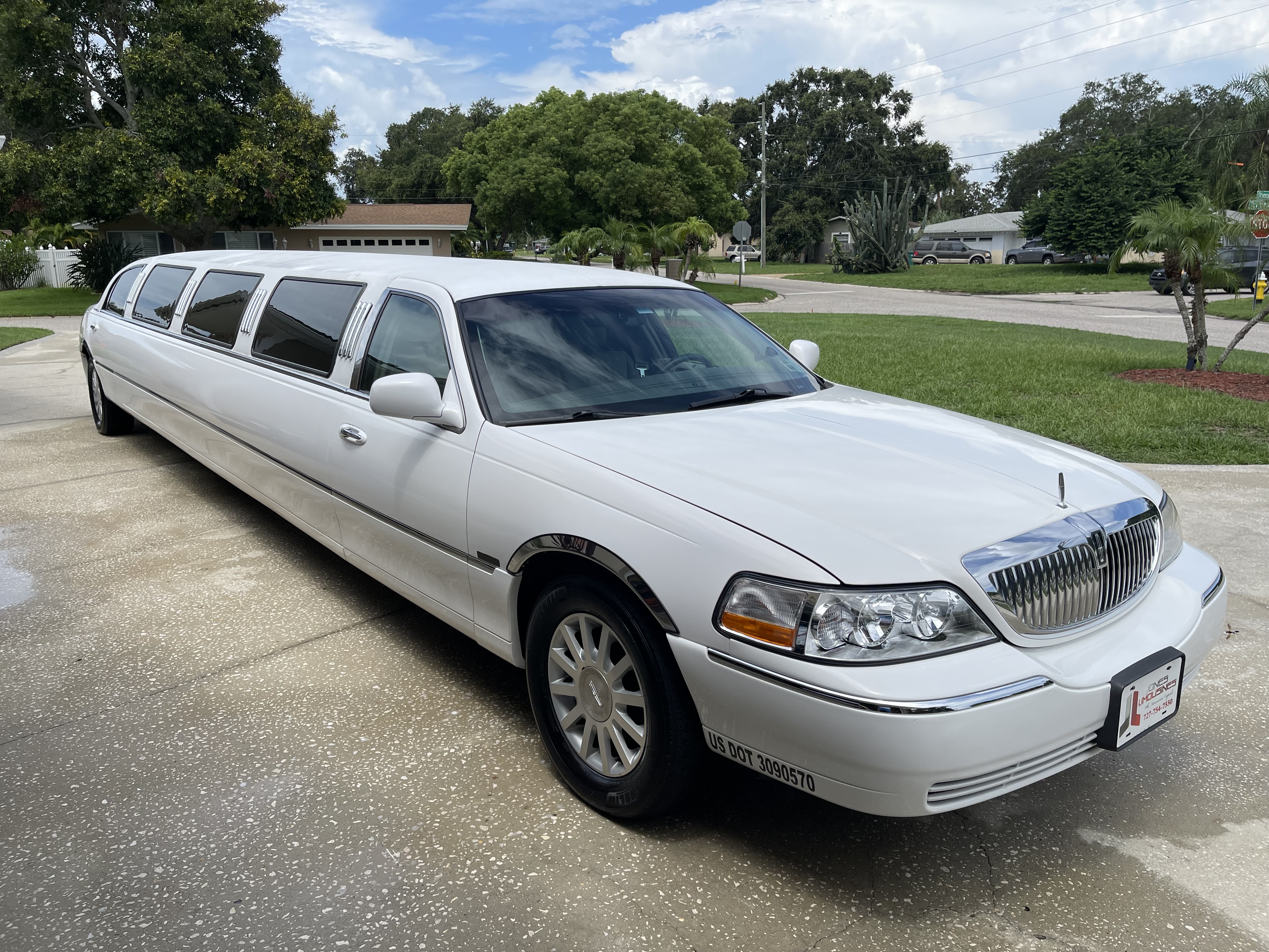 Lincoln Town Car 2007