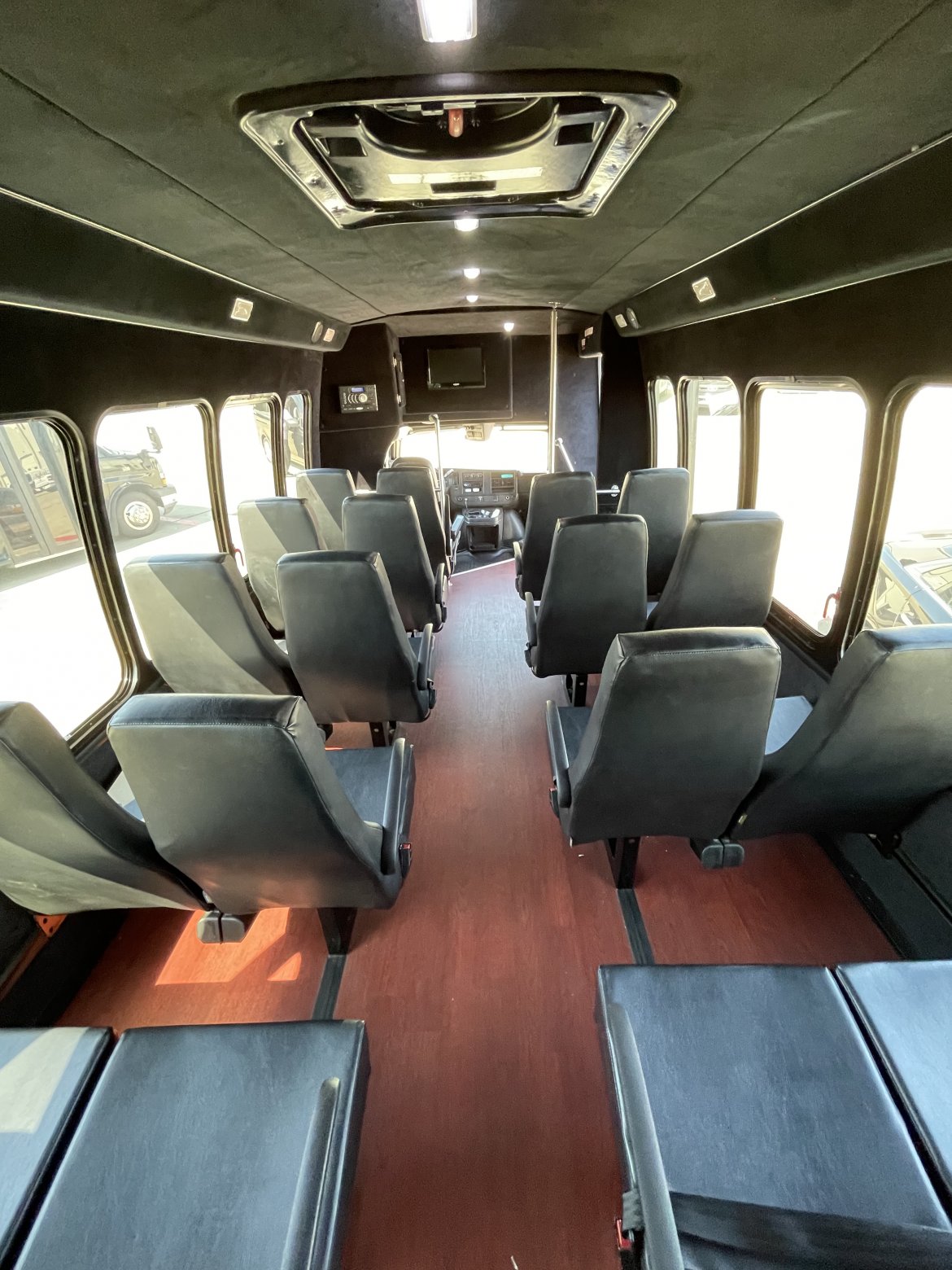 2016 Chevrolet Express Shuttle Bus
