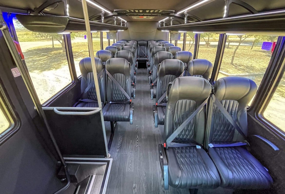 2023 Ford F650 Shuttle Bus