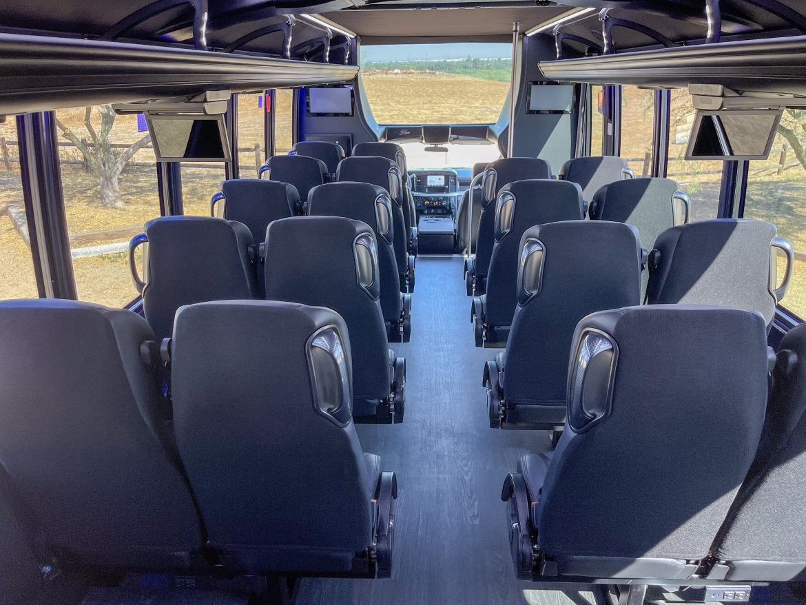 2023 Ford F650 Shuttle Bus