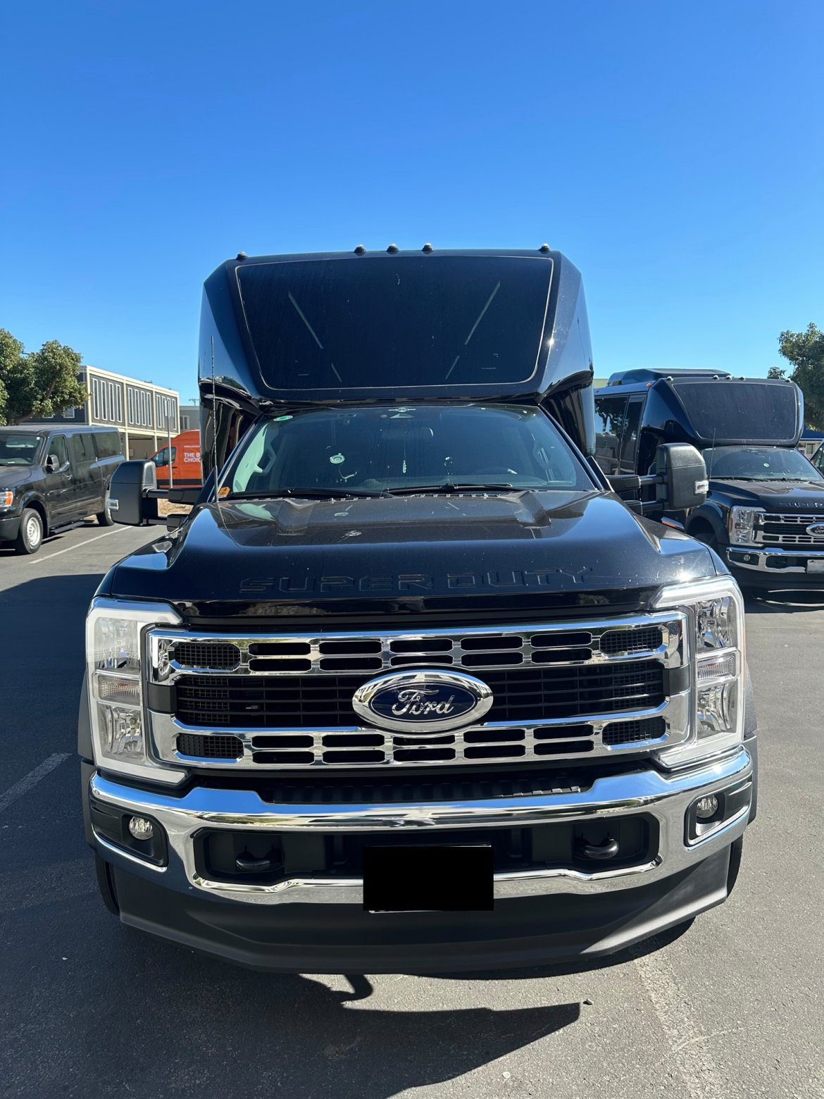 2023 Ford F650 Shuttle Bus
