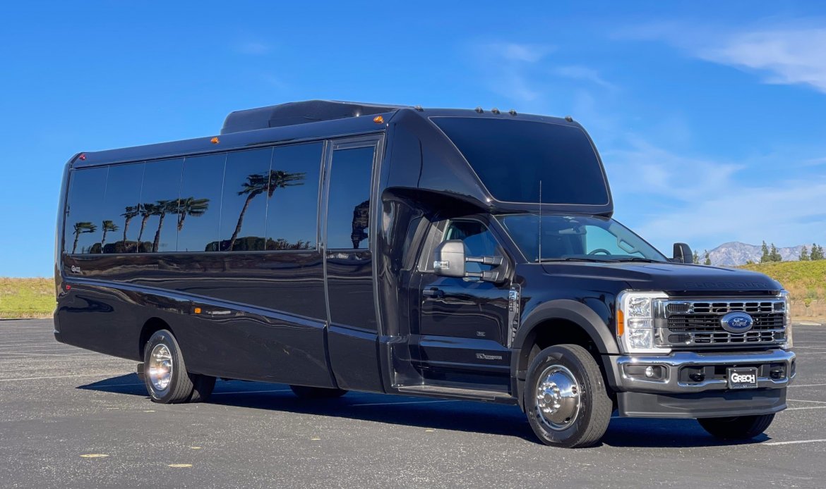 2023 Ford F650 Shuttle Bus