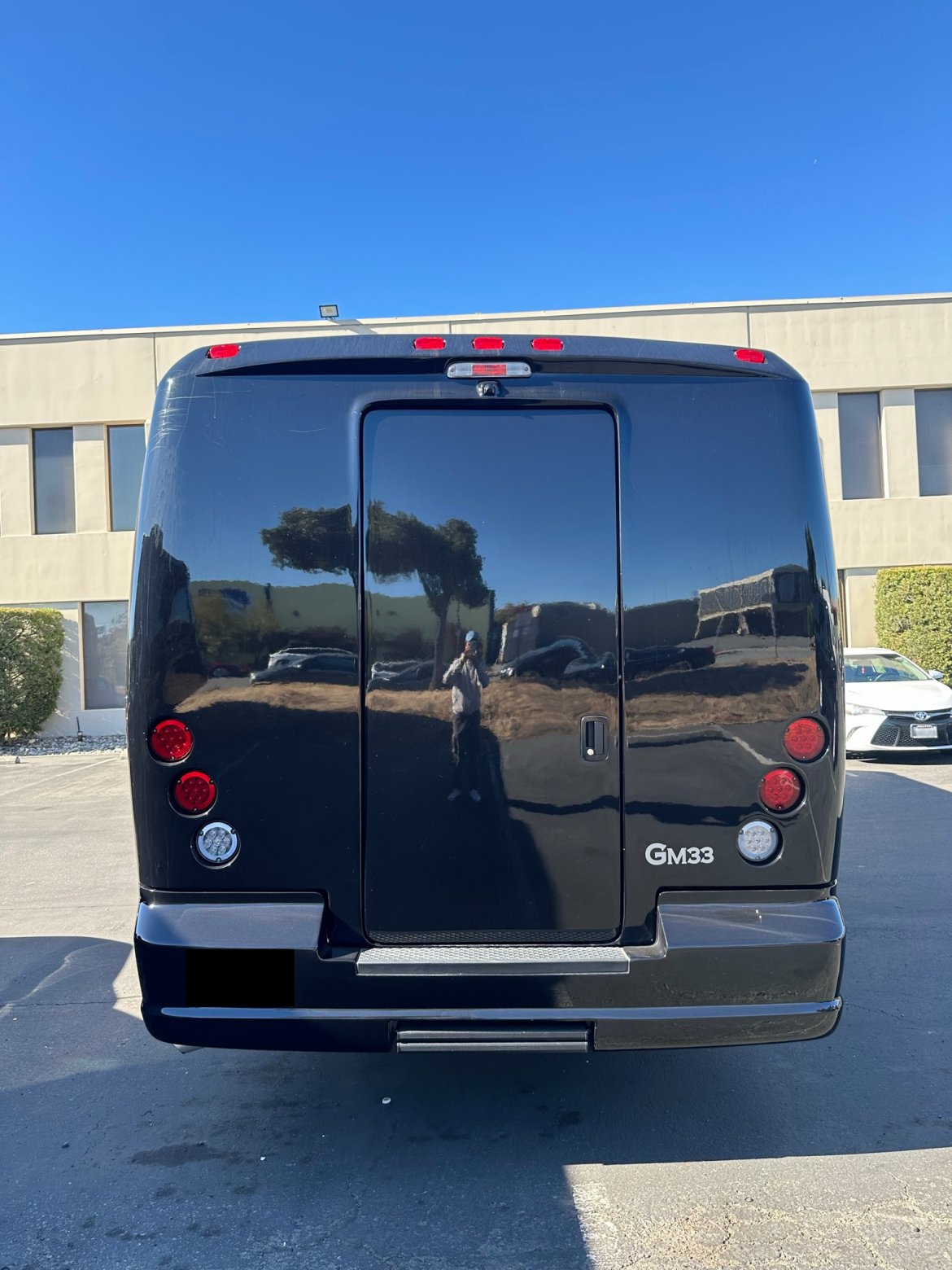 2023 Ford F650 Shuttle Bus