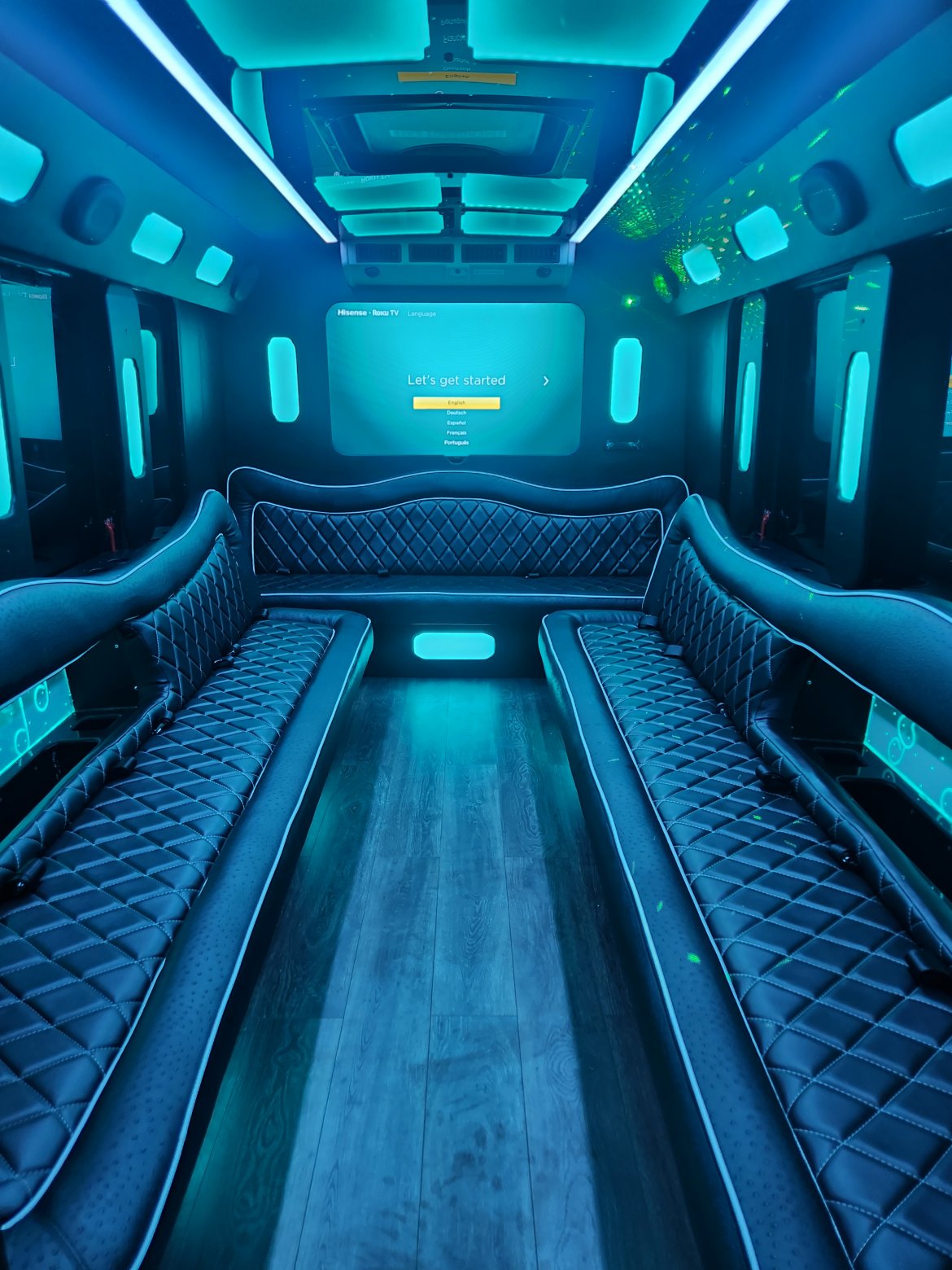 2017 Ford E-450 Limo Bus