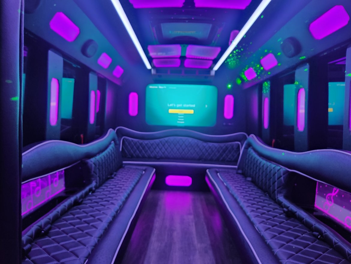 2017 Ford E-450 Limo Bus