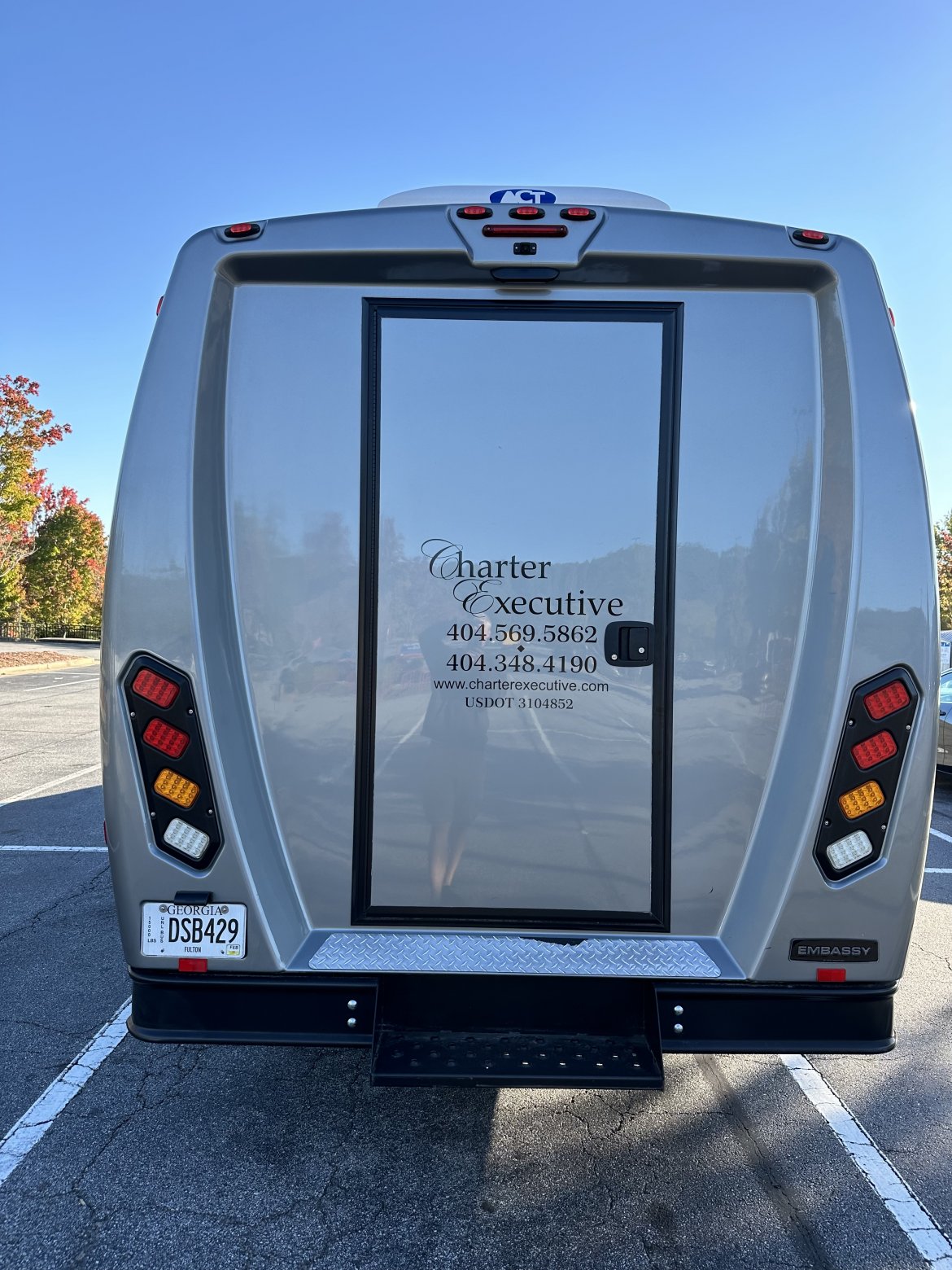 2018 Ford E-450  Limo Bus
