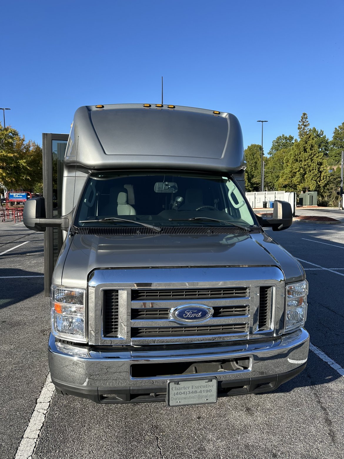 2018 Ford E-450  Limo Bus
