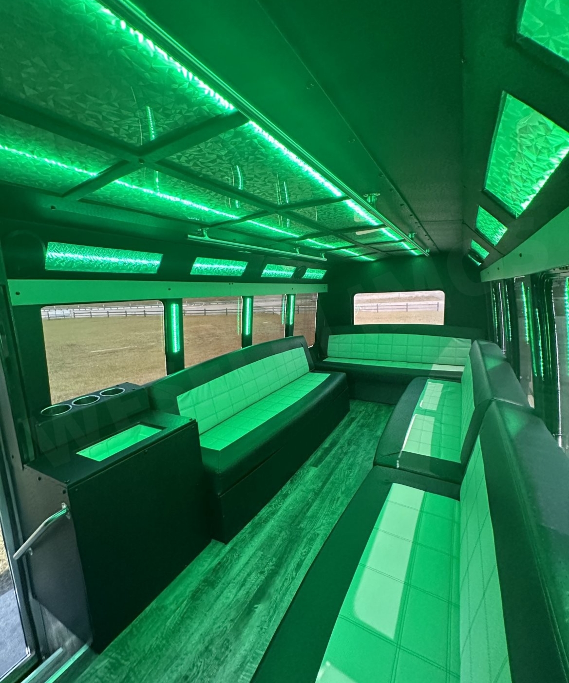 2009 Ford E-450 Limo Bus
