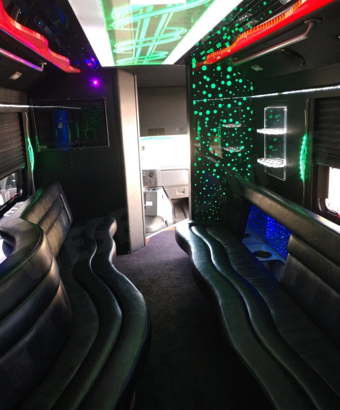 2014 Ford E-450 Limo Bus