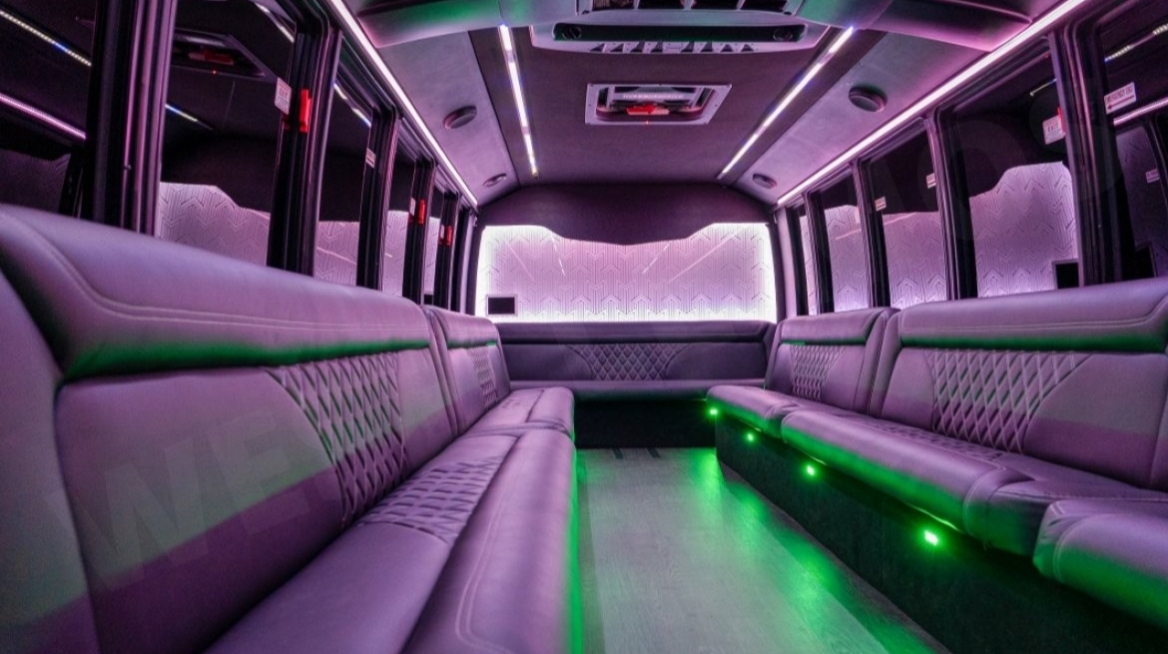 2018 Ford F-550 Limo Bus
