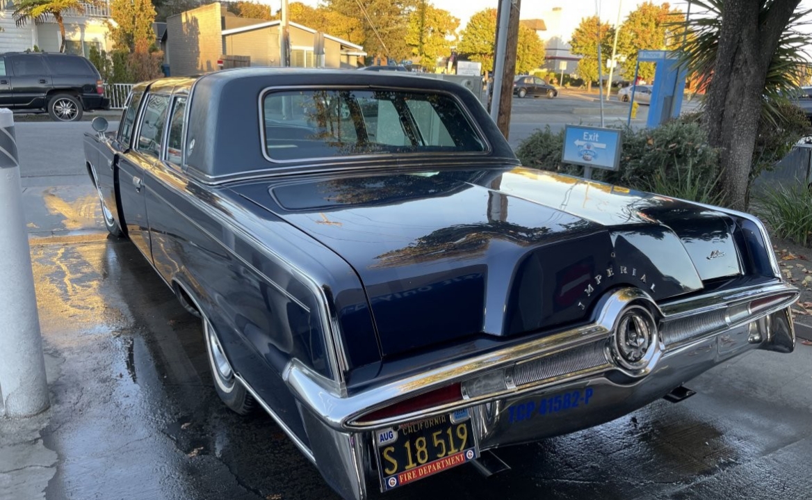 1965 Chrysler Imperial LeBaron Stretch
