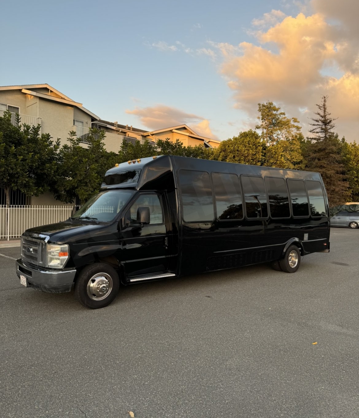 2013 Ford E-450 Limo Bus