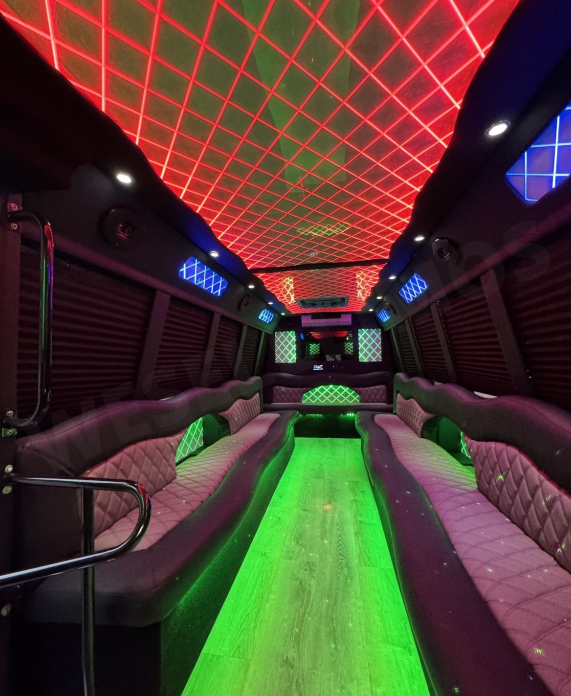 2013 Ford E-450 Limo Bus