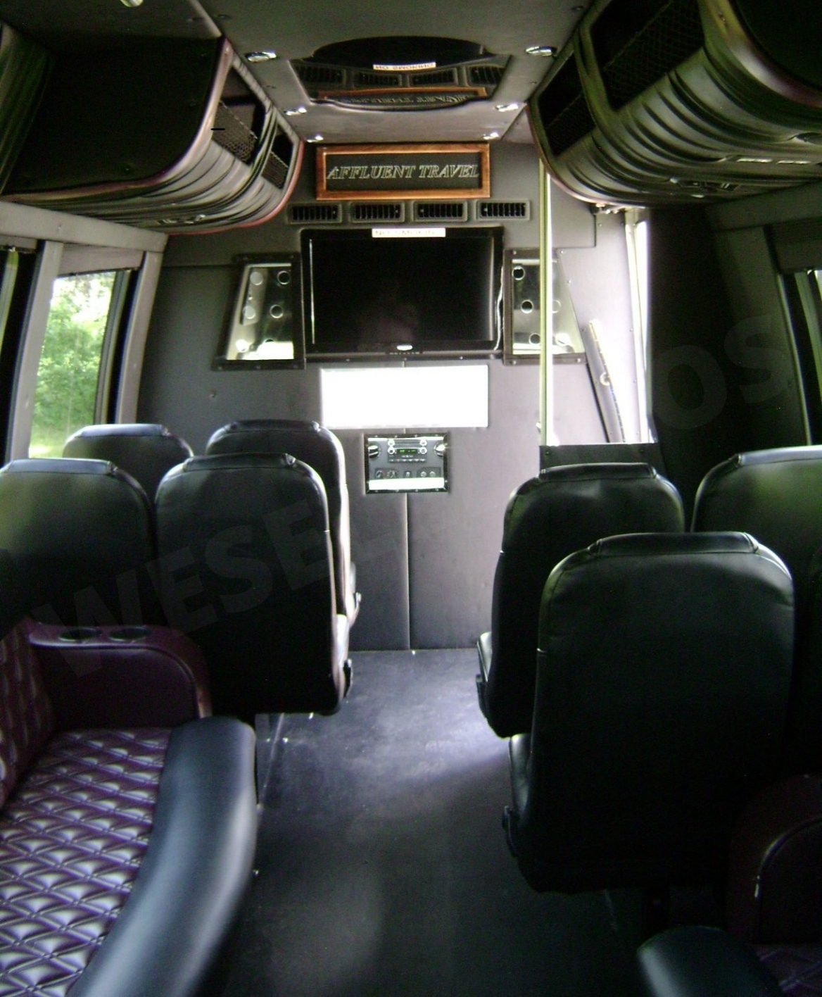 2015 Ford E-450 Limo Bus