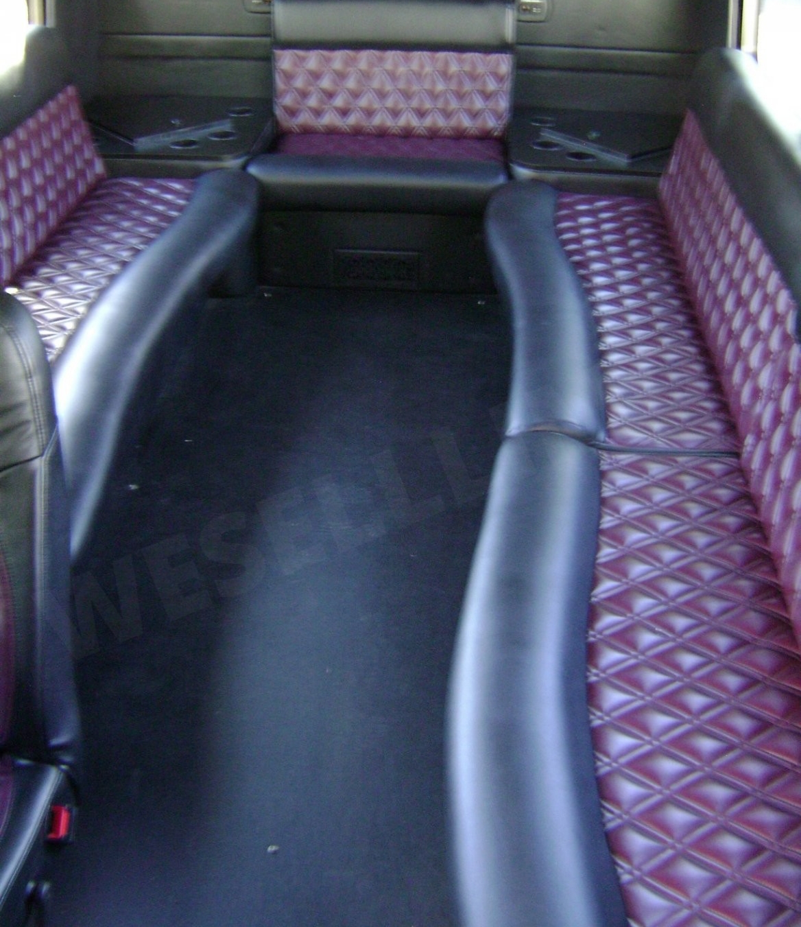 2015 Ford E-450 Limo Bus