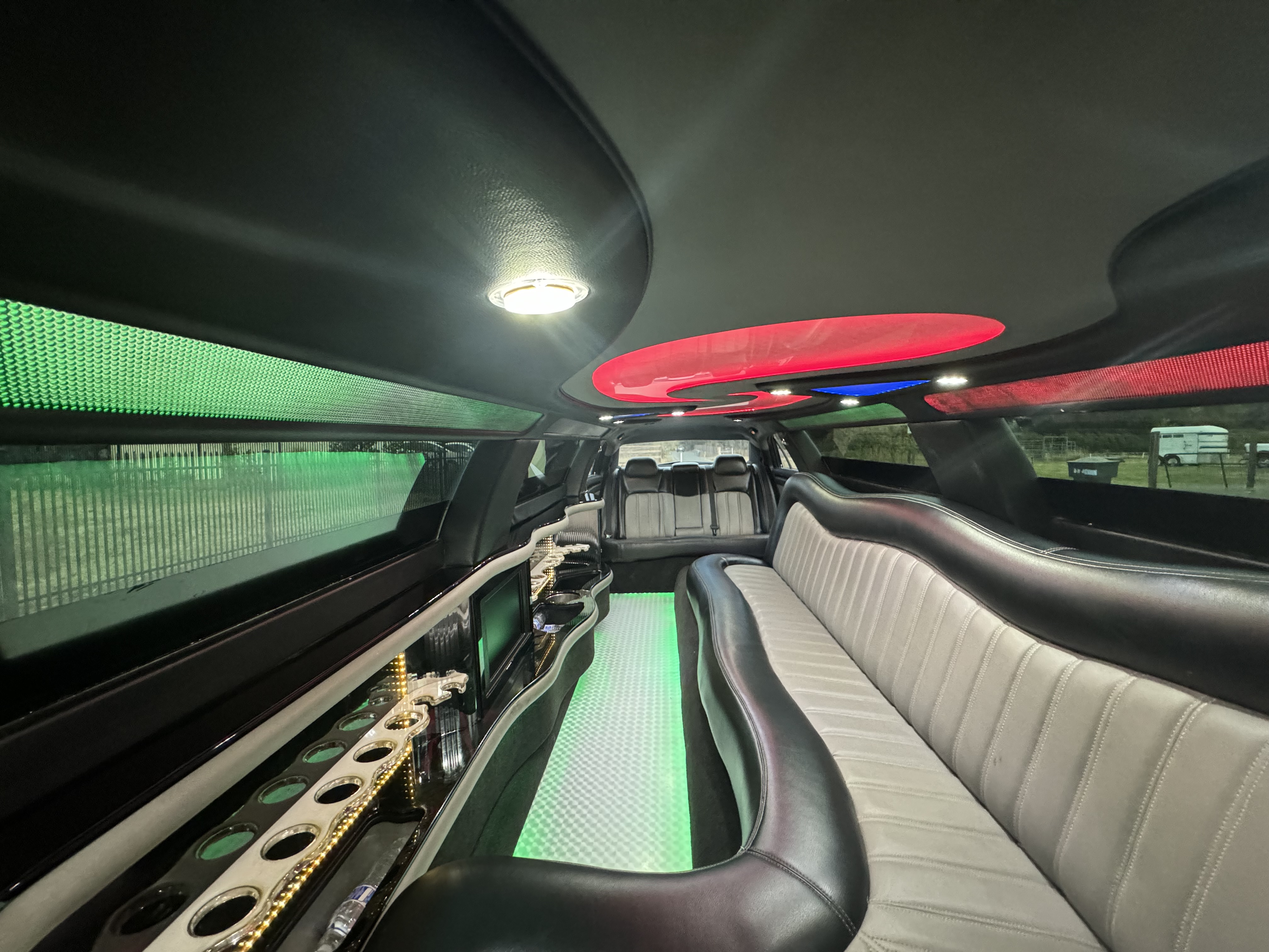 2013 Chrysler 300 Limo Rolls Royce Front