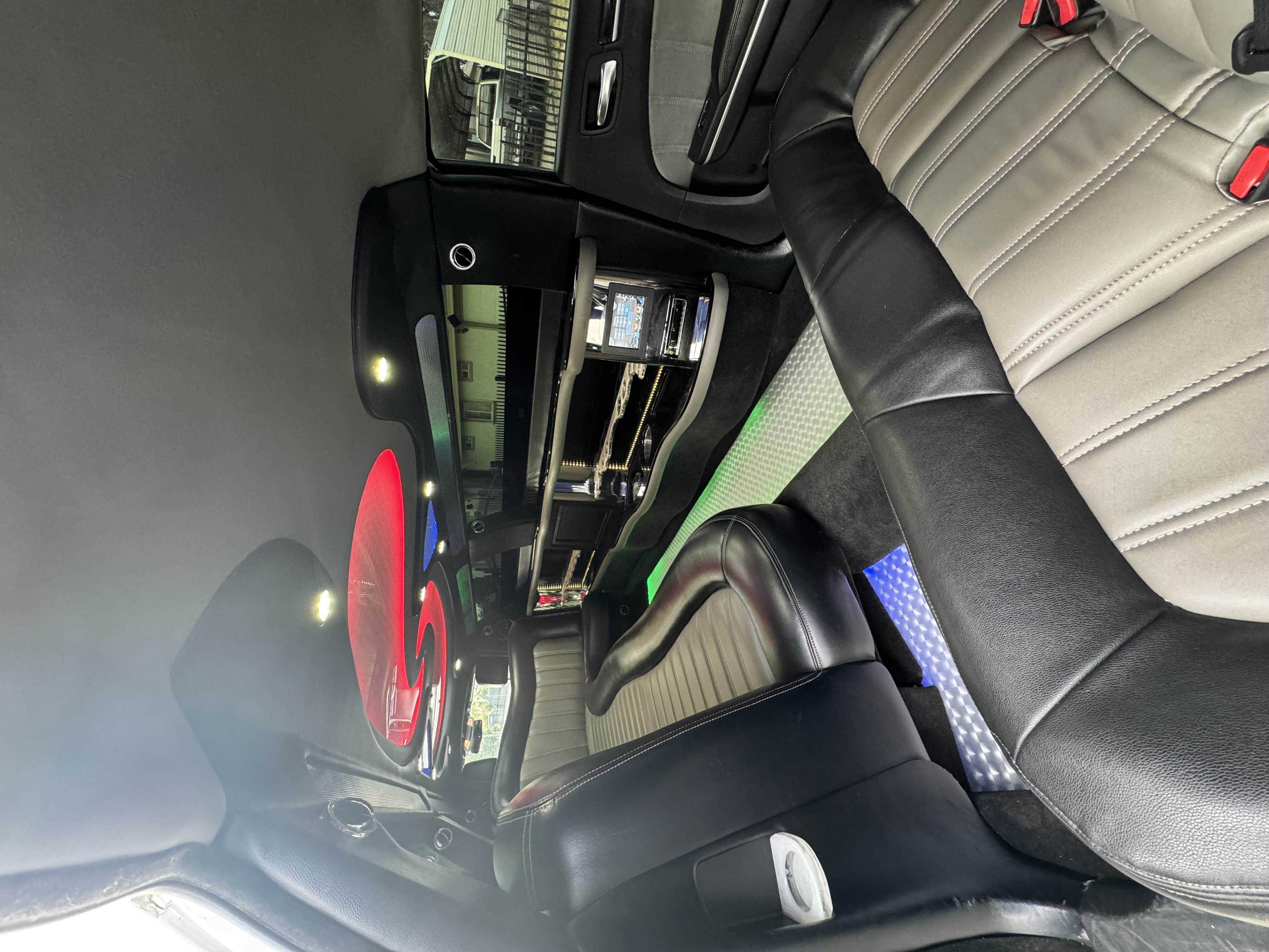 2013 Chrysler 300 Limo Rolls Royce Front