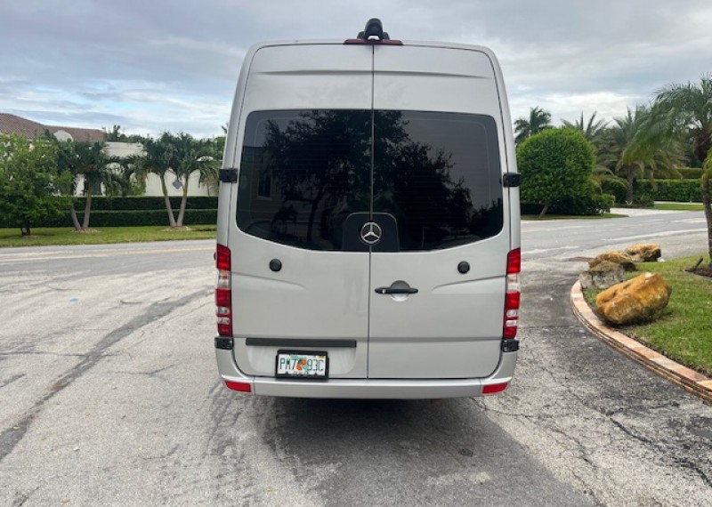 2013 Mercedes Benz Sprinter