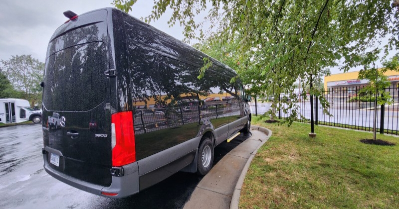 2023 Mercedes Benz Sprinter