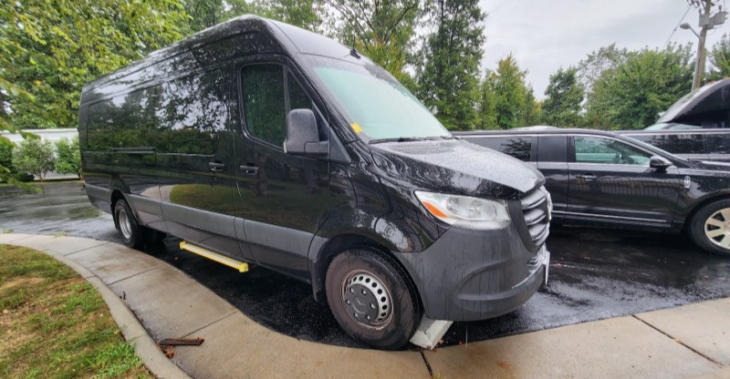 2023 Mercedes Benz Sprinter