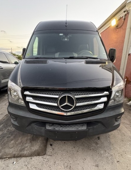 2017 Mercedes Benz Sprinter