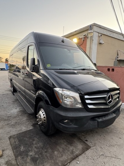2017 Mercedes Benz Sprinter