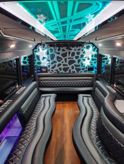 2013 Ford F-450 Limo Bus