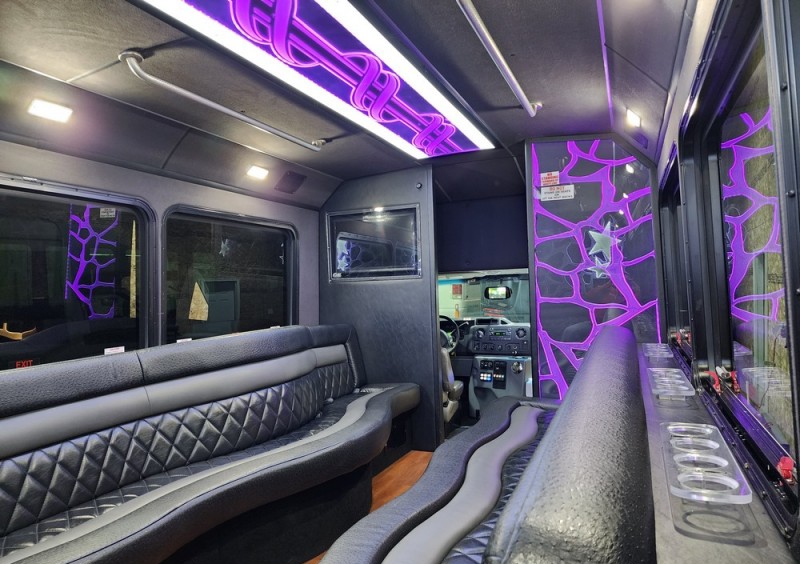 2013 Ford F-450 Limo Bus