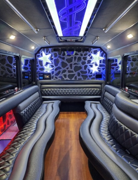 2013 Ford F-450 Limo Bus