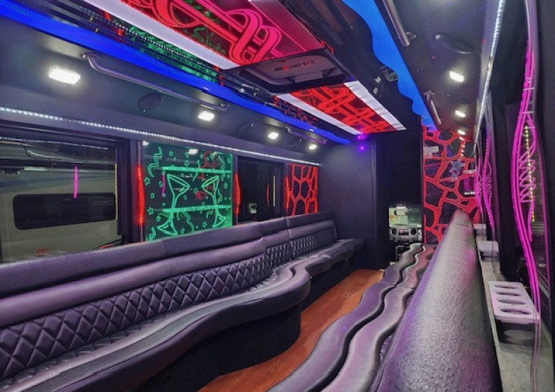 2015 Ford F-550 Party Bus For Sale
