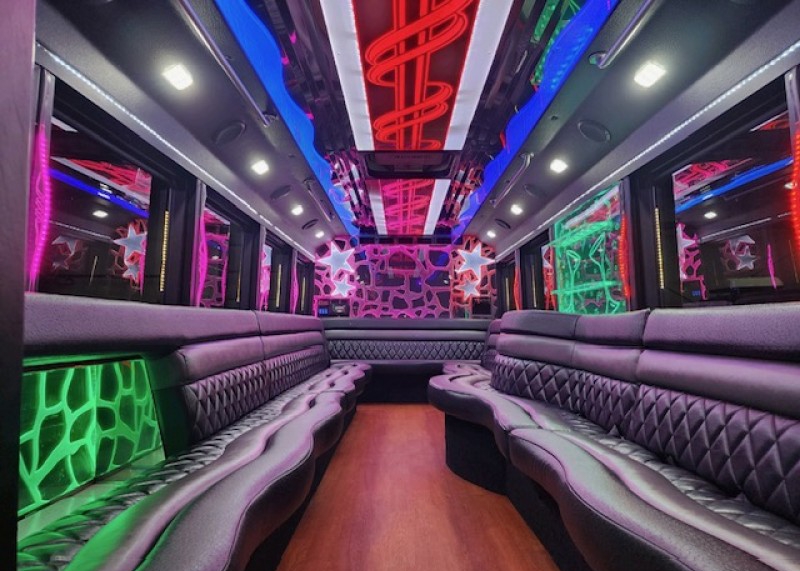 2015 Ford F-550 Party Bus For Sale