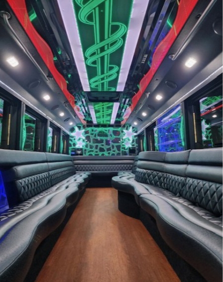 2015 Ford F-550 Party Bus For Sale
