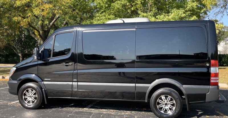2016 Mercedes Benz Sprinter