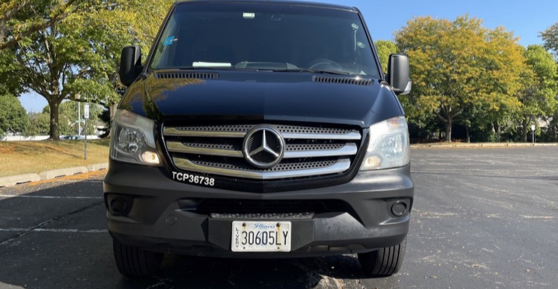 2016 Mercedes Benz Sprinter