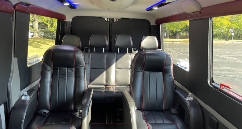 2016 Mercedes Benz Sprinter