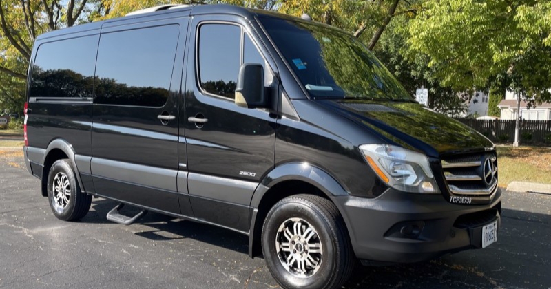 2016 Mercedes Benz Sprinter