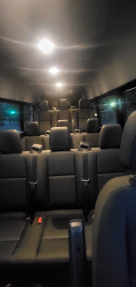 2023 Mercedes Benz Sprinter Van