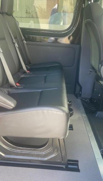 2023 Mercedes Benz Sprinter Van