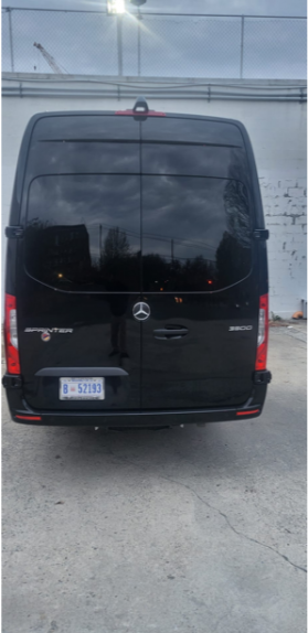 2023 Mercedes Benz Sprinter Van